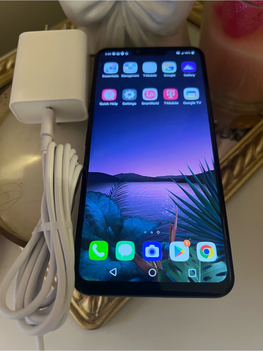 LG G8 ThinQ 128GB tmobile unlocked